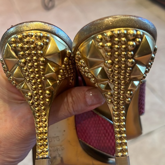 Gucci red slide sandals - Picture 8 of 8